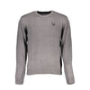 Gianmarco Venturi Grigio Cotton Mens Sweater