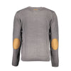 Gianmarco Venturi Grigio Cotton Mens Sweater