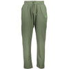 Gianmarco Venturi Verde Cotton Men Sport Pant