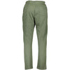 Gianmarco Venturi Verde Cotton Men Sport Pant