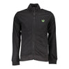 Gianmarco Venturi Black Cotton Men's Sweatshirt