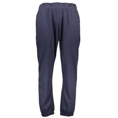 Gianmarco Venturi Blu Cotton Men Trackpant