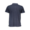 Gianmarco Venturi Blu Cotton Men Polo