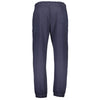Gianmarco Venturi Blu Cotton Men Trackpant