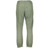 Gianmarco Venturi Verde Cotton Men Jogger