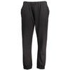 Gianmarco Venturi Black Cotton Men's Sweatpant