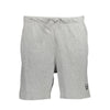 Gianmarco Venturi Grigio Cotton Men Short