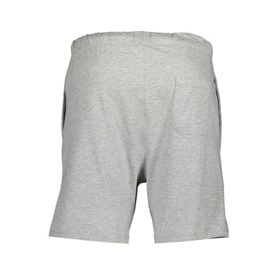 Gianmarco Venturi Grigio Cotton Men Short
