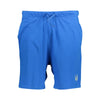 Gianmarco Venturi Blu Cotton Men's Sport Short