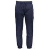 Gianmarco Venturi Blu Polyester Men's Sweatpant