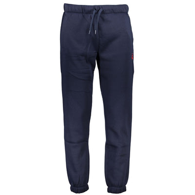 Gianmarco Venturi Blu Polyester Men's Sweatpant