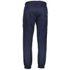 Gianmarco Venturi Blu Polyester Men's Sweatpant