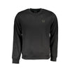 Gianmarco Venturi Black Polyester Men Sweatshirt