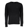 Gianmarco Venturi Black Viscose Men's Sweater