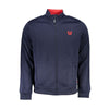 Gianmarco Venturi Blue Polyester Men's Sweatshirt