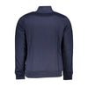 Gianmarco Venturi Blue Polyester Men's Sweatshirt