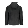 Gianmarco Venturi Black Polyester Men's Jacket