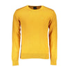Gianmarco Venturi Giallo Viscosa Uomo Sweater