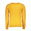Gianmarco Venturi Giallo Viscosa Uomo Sweater