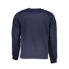 Gianmarco Venturi Blue Polyester Men's Sweatshirt