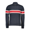 Gianmarco Venturi Blue Cotton Men's Sweater