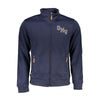 Gianmarco Venturi Blue Polyester Men's Sweatshirt