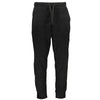 Gianmarco Venturi Black Polyester Men's Sweatpant
