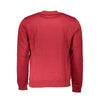 Gianmarco Venturi Red Polyester Men's Sweatshirt