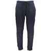 Gianmarco Venturi Blue Polyester Men's Sweatpant