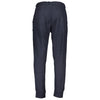 Gianmarco Venturi Blue Polyester Men's Sweatpant