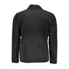 Gianmarco Venturi Black Polyester Men Sweatshirt