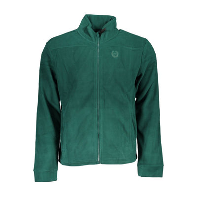 Gianmarco Venturi Verde Polyester Men's Sweatshirt