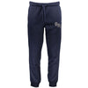 Gianmarco Venturi Blu Polyester Men's Sports Trouser