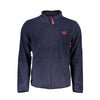 Gianmarco Venturi Blue Polyester Mens Sweatshirt