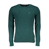 Gianmarco Venturi Verde Viscose Mens Sweater