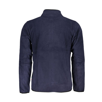 Gianmarco Venturi Blue Polyester Mens Sweatshirt