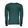 Gianmarco Venturi Verde Viscose Mens Sweater