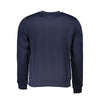 Gianmarco Venturi Blue Polyester Men Sweatshirt