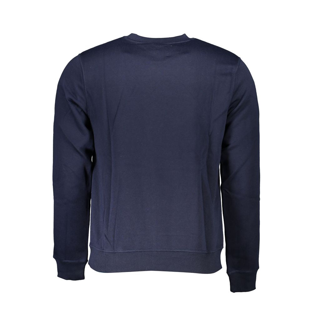 Gianmarco Venturi Blue Polyester Men Sweatshirt
