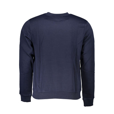 Gianmarco Venturi Blue Polyester Men Sweatshirt