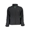 Gianmarco Venturi Black Polyester Men's Jacket