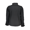 Gianmarco Venturi Black Polyester Men's Jacket