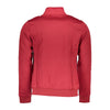 Gianmarco Venturi Red Polyester Men Sweatshirt