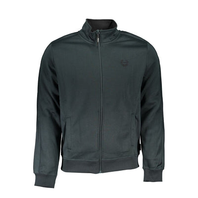 Gianmarco Venturi Verde Polyester Men Sweatshirt