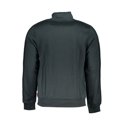 Gianmarco Venturi Verde Polyester Men Sweatshirt