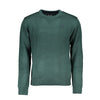 Gianmarco Venturi Verde Cotton Men Sweater