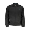 Gianmarco Venturi Black Polyester Men Sweatshirt