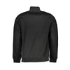 Gianmarco Venturi Black Polyester Men Sweatshirt