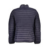 Gianmarco Venturi Blu Poliammide Men's Jacket
