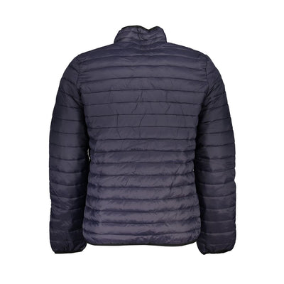 Gianmarco Venturi Blu Poliammide Men's Jacket